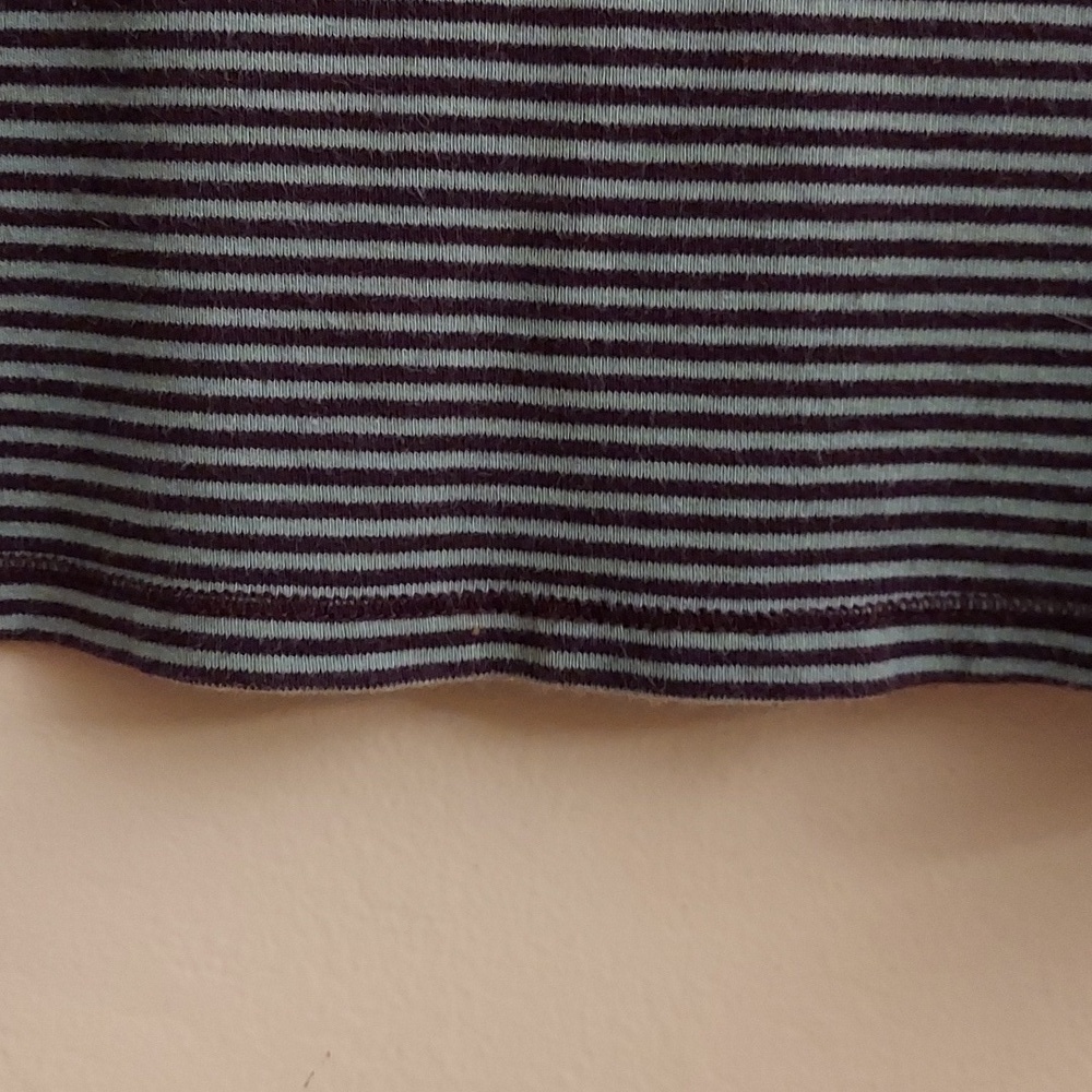 BODEN Striped Long Sleeve Round Scoop Neck Pullover Top - Picture 5 of 10